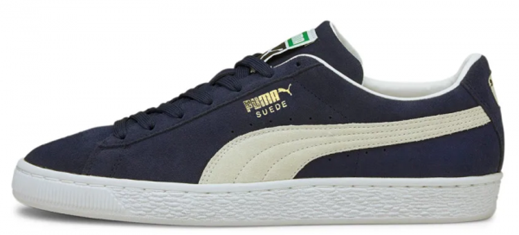 Puma Suede Classic XXI 374915-04 Bağcıklı Kadın Günlük Ayakkabı Lacivert