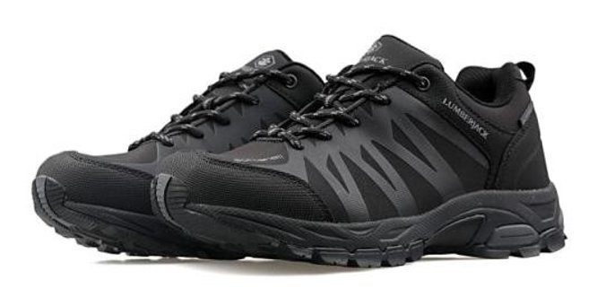Lumberjack 9W Andor Wmn 9Pr -100420745 Bağcıklı Kadın Outdoor Ayakkabısı Siyah