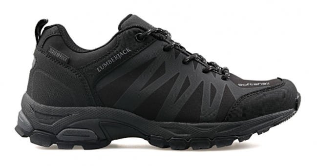 Lumberjack 9W Andor Wmn 9Pr -100420745 Bağcıklı Kadın Outdoor Ayakkabısı Siyah