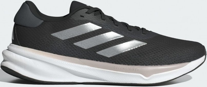 Adidas Supernova Stride IG8317 Ortopedik Bağcıklı Adiwear Unisex Koşu Ayakkabısı Siyah