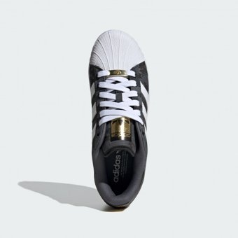 Adidas Superstar XLG IF3691 Bağcıklı Unisex Günlük Ayakkabı Gri