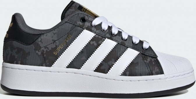 Adidas Superstar XLG IF3691 Bağcıklı Unisex Günlük Ayakkabı Gri
