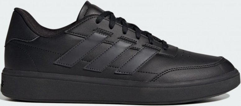 Adidas Courtblock IF6449 Bağcıklı Unisex Günlük Ayakkabı Siyah