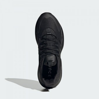 Adidas AlphaEdge + IF7290 Ortopedik Bağcıklı Erkek Koşu Ayakkabısı Siyah