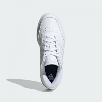 Adidas Courtblock IF4031 Bağcıklı Unisex Günlük Ayakkabı Beyaz