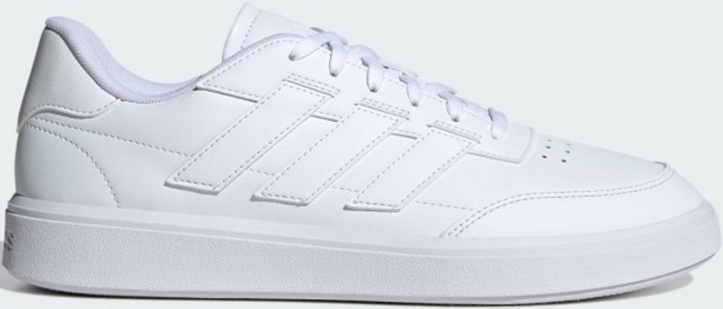 Adidas Courtblock IF4031 Bağcıklı Unisex Günlük Ayakkabı Beyaz