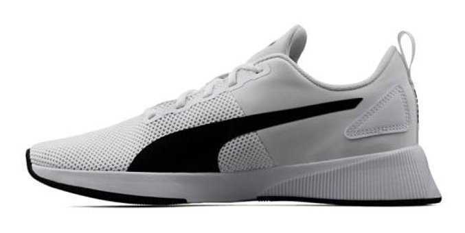 Puma Flyer Runner 192257-24 Bağcıklı Erkek Koşu Ayakkabısı Beyaz