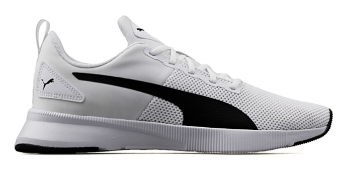 Puma Flyer Runner 192257-24 Bağcıklı Erkek Koşu Ayakkabısı Beyaz