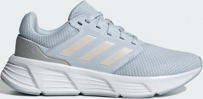 Adidas Galaxy 6 IE8151 Ortopedik Bağcıklı Kadın Koşu Ayakkabısı Gri