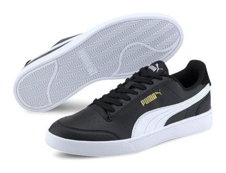 Puma Shuffle 309668-04 Bağcıklı Unisex Günlük Ayakkabı Beyaz