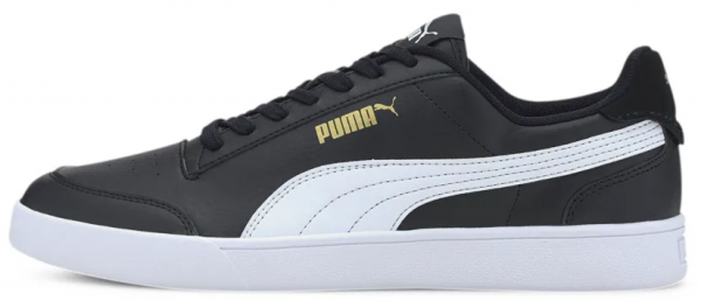 Puma Shuffle 309668-04 Bağcıklı Unisex Günlük Ayakkabı Beyaz