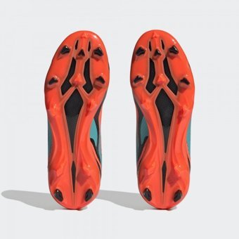 Adidas X Speedportal Messi.3 GZ5145 Bağcıklı Çivili Krampon Turuncu