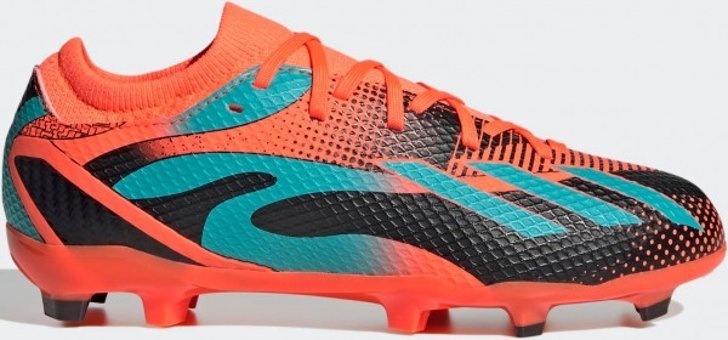 Adidas X Speedportal Messi.3 GZ5145 Bağcıklı Çivili Krampon Turuncu