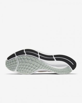 Nike Air Zoom Pegasus 37 BQ9646-200 Ortopedik Bağcıklı Kayık Taban Erkek Koşu Ayakkabısı Kum Rengi
