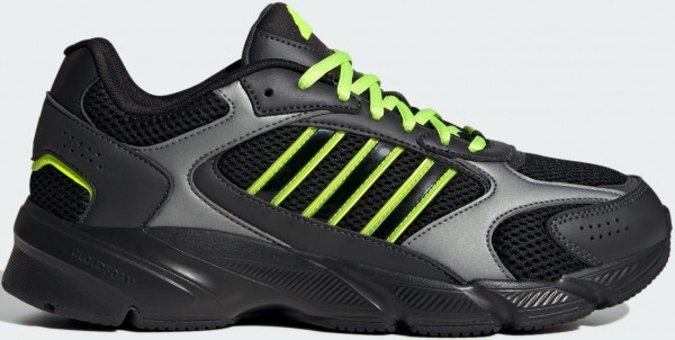 Adidas Crazychaos 2000 IH0458 Ortopedik Bağcıklı Erkek Günlük Ayakkabı Siyah