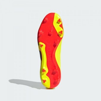 Adidas Predator 24 League IG7766 Bağcıksız Çivili Krampon Sarı