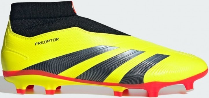 Adidas Predator 24 League IG7766 Bağcıksız Çivili Krampon Sarı