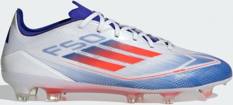Adidas F50 Pro IE0596 Bağcıklı Çivili Krampon Beyaz