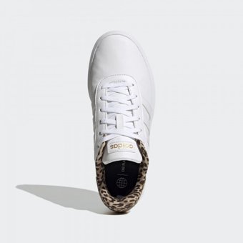 Adidas Court Platform GW9786 Bağcıklı Kadın Günlük Ayakkabı Beyaz