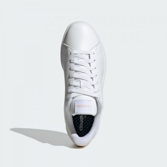 Adidas Advantage IE5241 Ortopedik Bağcıklı Kadın Günlük Ayakkabı Beyaz
