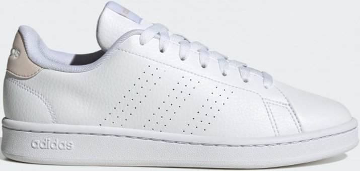 Adidas Advantage IE5241 Ortopedik Bağcıklı Kadın Günlük Ayakkabı Beyaz