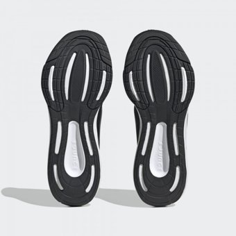 Adidas Ultrabounce HP5796 Ortopedik Bağcıklı Erkek Koşu Ayakkabısı Siyah