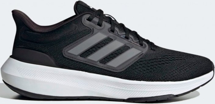 Adidas Ultrabounce HP5796 Ortopedik Bağcıklı Erkek Koşu Ayakkabısı Siyah