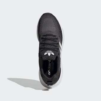 Adidas Swift Run 22 GZ3496 Ortopedik Bağcıklı Erkek Koşu Ayakkabısı Gri