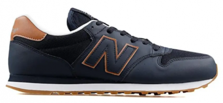 New Balance 500 GM500NTT Bağcıklı Erkek Günlük Ayakkabı Lacivert