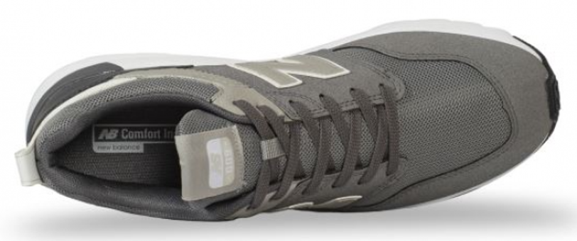 New Balance 9 MS009AGM Bağcıklı Erkek Günlük Ayakkabı Gri