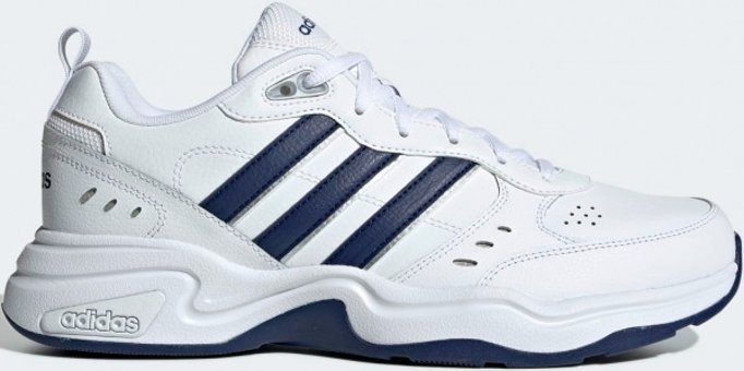 Adidas Strutter EG2654 Ortopedik Bağcıklı Erkek Günlük Ayakkabı Beyaz