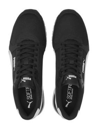 Puma ST Runner V3 Mesh Unisex Ayakkabı 384640-01 Ortopedik Bağcıklı Unisex Günlük Ayakkabı Siyah