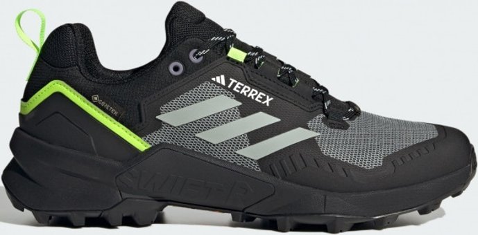 Adidas Terrex Swift R3 Gore-Tex IF2408 Ortopedik Su Geçirmez Bağcıklı Erkek Outdoor Ayakkabısı Siyah