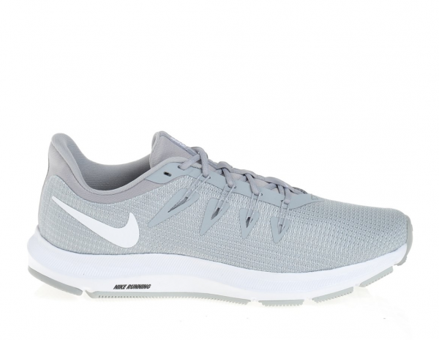 Nike Quest AA7412-010 Bağcıklı Kadın Koşu Ayakkabısı Gri