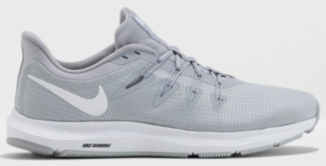Nike Quest AA7412-010 Bağcıklı Kadın Koşu Ayakkabısı Gri