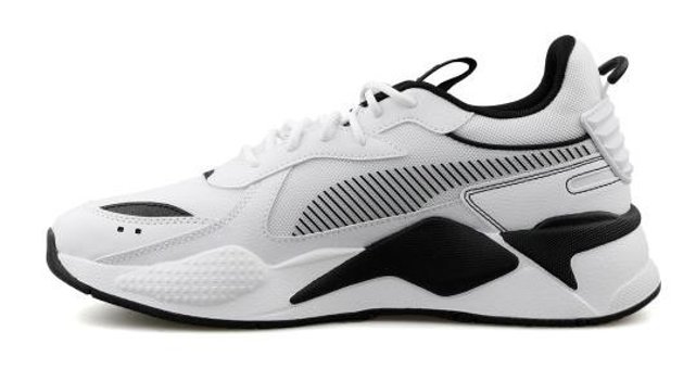 Puma RS-X 390039-01 Bağcıklı Erkek Günlük Ayakkabı Beyaz