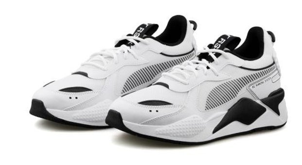 Puma RS-X 390039-01 Bağcıklı Erkek Günlük Ayakkabı Beyaz