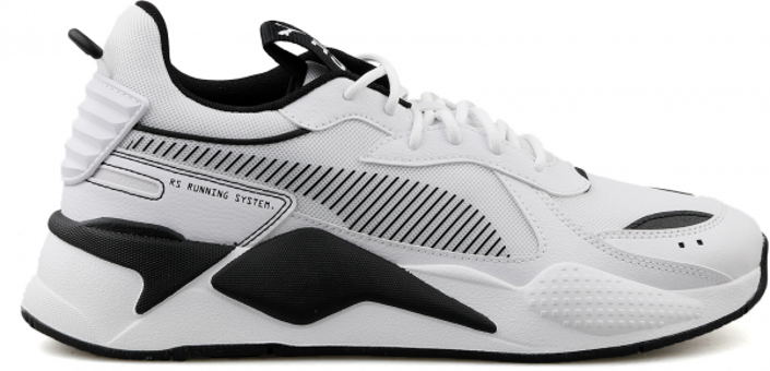 Puma RS-X 390039-01 Bağcıklı Erkek Günlük Ayakkabı Beyaz