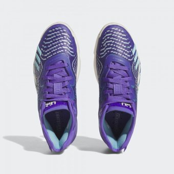 Adidas D.O.N. Issue 4 HR0710 Ortopedik Bağcıklı Unisex Basketbol Ayakkabısı Lila
