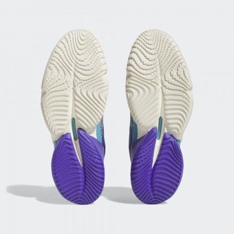 Adidas D.O.N. Issue 4 HR0710 Ortopedik Bağcıklı Unisex Basketbol Ayakkabısı Lila