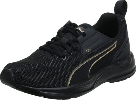 Puma Comet 2 FS 194273-05 Bağcıklı Kadın Koşu Ayakkabısı Siyah