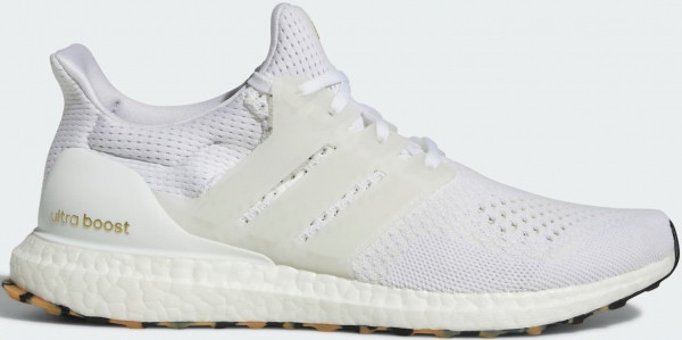 Adidas Ultraboost 1.0 DNA Running Sportswear Lifestyle GY9135 Ortopedik Bağcıklı Erkek Koşu Ayakkabısı Beyaz
