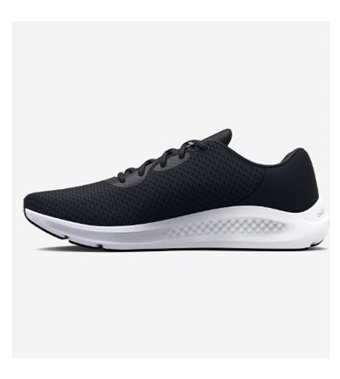 Under Armour Charged Pursuit 3 3024889-001 Ortopedik Bağcıklı Kadın Koşu Ayakkabısı Siyah