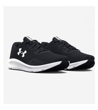 Under Armour Charged Pursuit 3 3024889-001 Ortopedik Bağcıklı Kadın Koşu Ayakkabısı Siyah