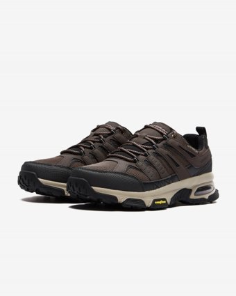 Skechers Skech-Air Envoy 237214-BRBK Ortopedik Su Geçirmez Bağcıklı Erkek Trekking Ayakkabısı Kahverengi