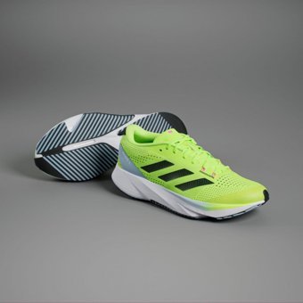 Adidas Adizero SL HQ7231 Ortopedik Bağcıklı Erkek Koşu Ayakkabısı Yeşil