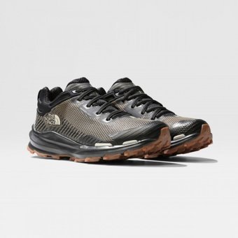 The North Face Vectiv Fastpack Futurelight NF0A5JCYWMB1 Ortopedik Su Geçirmez Bağcıklı Erkek Outdoor Ayakkabısı Haki