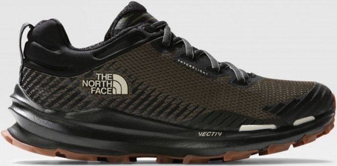 The North Face Vectiv Fastpack Futurelight NF0A5JCYWMB1 Ortopedik Su Geçirmez Bağcıklı Erkek Outdoor Ayakkabısı Haki