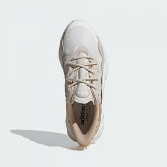 Adidas Ozweego ID0671 Ortopedik Bağcıklı Unisex Günlük Ayakkabı Beyaz