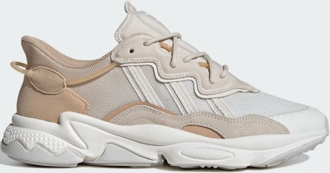 Adidas Ozweego ID0671 Ortopedik Bağcıklı Unisex Günlük Ayakkabı Beyaz